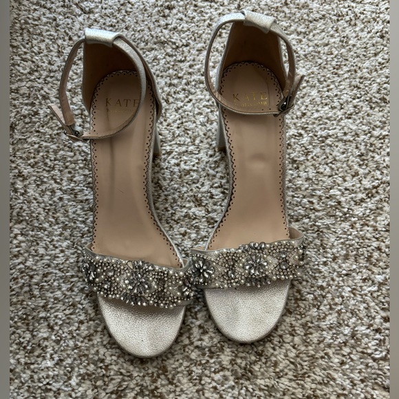 kate whitcomb Shoes - Kate Whitcomb Lucy Ivory Heels